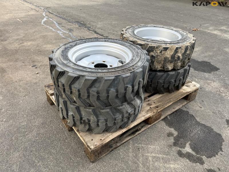 Komplette hjul 27x8.50-15 til minilæsser 3