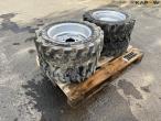 Komplette hjul 27x8.50-15 til minilæsser 7
