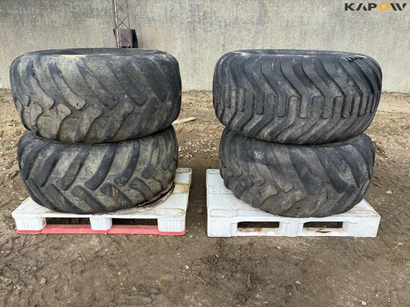 Komplette hjul 500/60-22.5 - 4 stk 2
