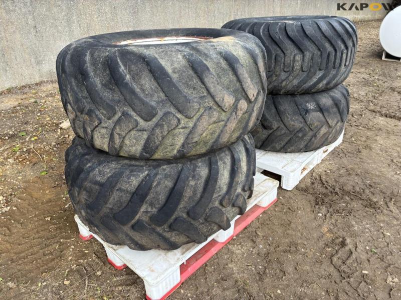 Komplette hjul 500/60-22.5 - 4 stk 3