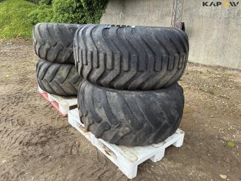 Komplette hjul 500/60-22.5 - 4 stk