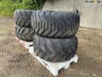 Komplette hjul 500/60-22.5 - 4 stk 1