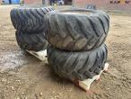 Komplette hjul 500/60-22.5 - 4 stk 4