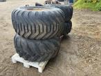 Komplette hjul 500/60-22.5 - 4 stk 6