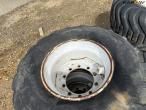 Komplette hjul 500/60-22.5 - 4 stk 13