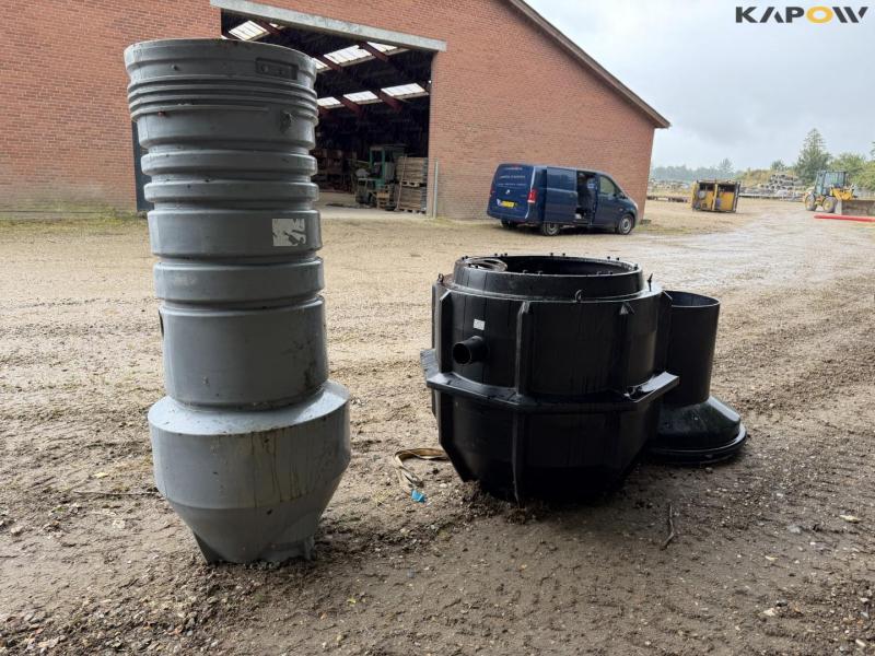 Komponenter til plastbrønd 6