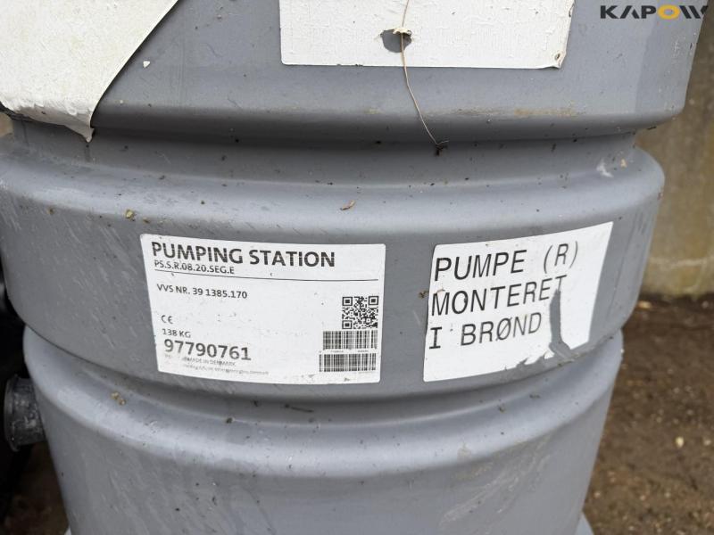 Komponenter til plastbrønd 9