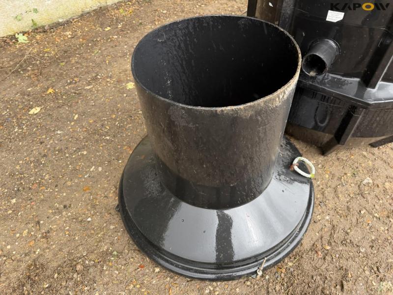 Komponenter til plastbrønd 18