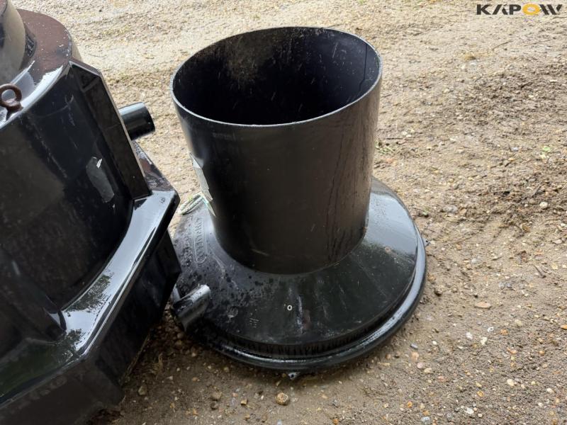 Komponenter til plastbrønd 20