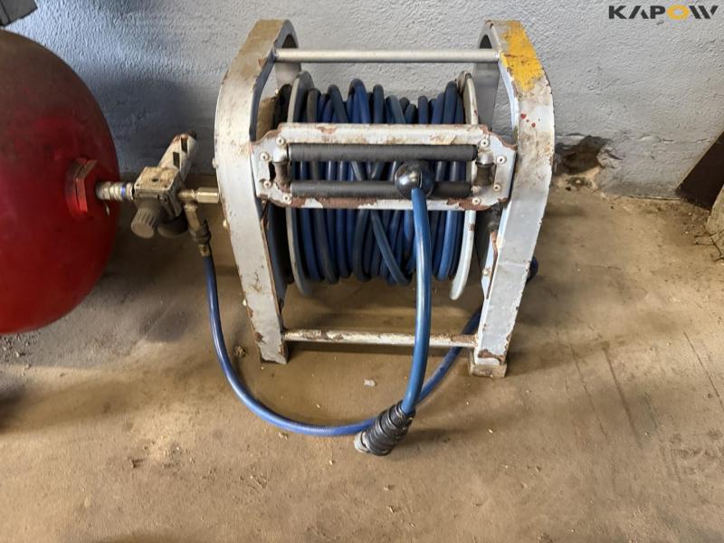 Kompressor med slangerulle 4