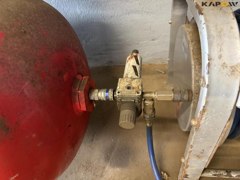 Kompressor med slangerulle 7