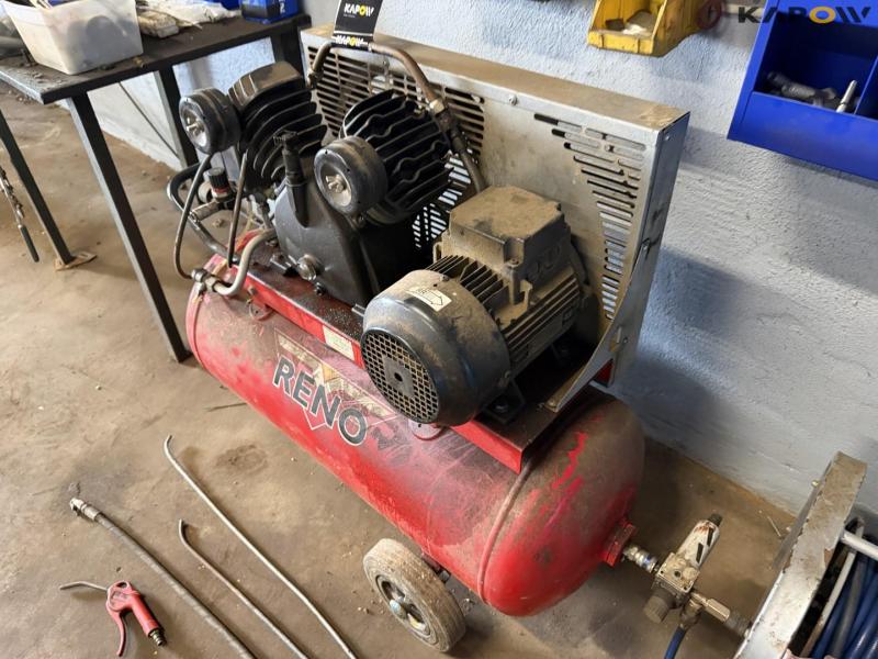 Kompressor med slangerulle 10