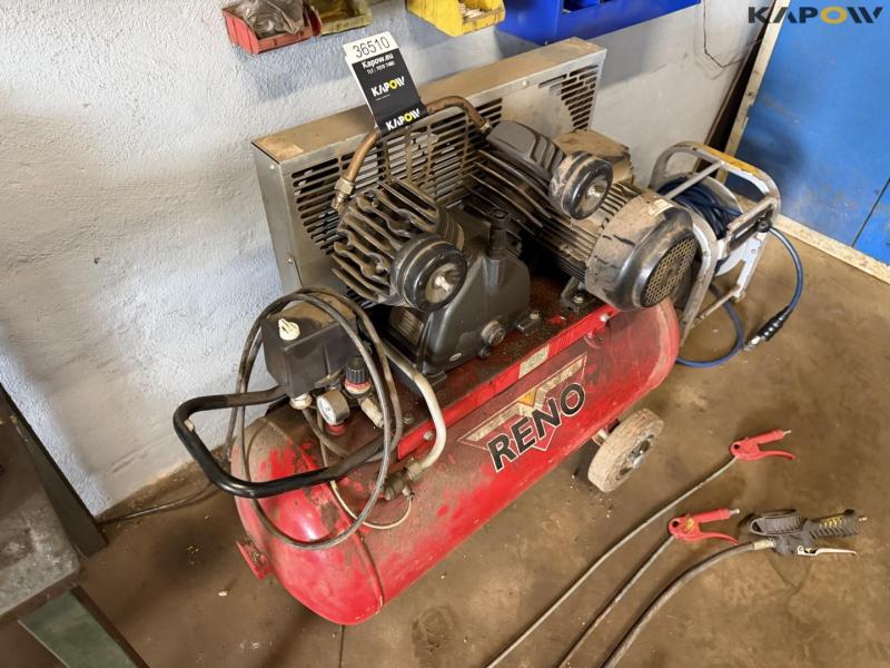 Kompressor med slangerulle 12