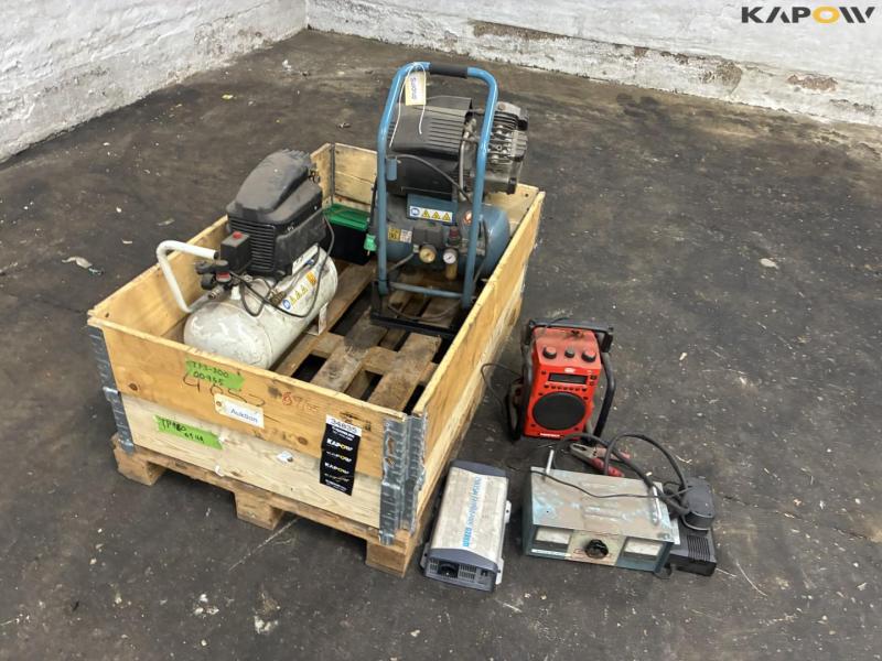Kompressor og diverse 1