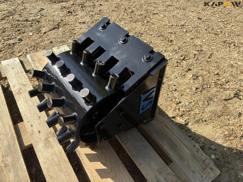 Komprimeringshjul med S30/150 hitch 1
