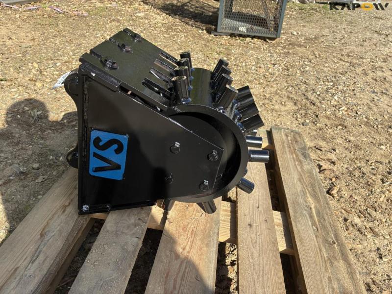 Komprimeringshjul med S30/150 hitch 3