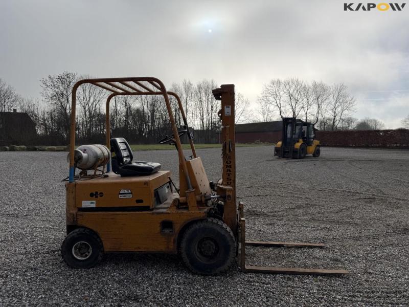 Komtasu GF15 truck 4