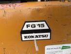 Komtasu GF15 truck 40