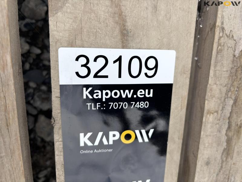 Kongskilde cylinder 2 stk.  10