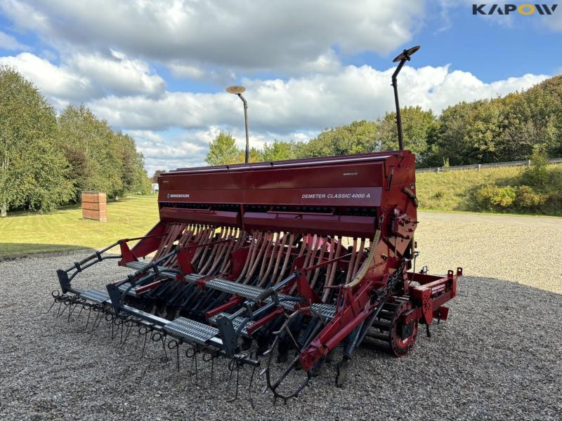 Kongskilde Demeter Classic 4000A såmaskine 5