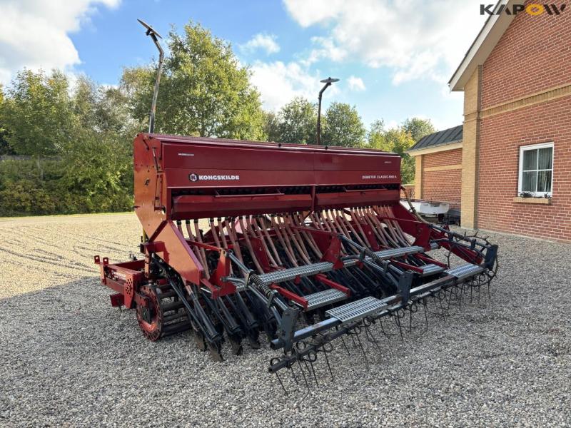 Kongskilde Demeter Classic 4000A såmaskine 7