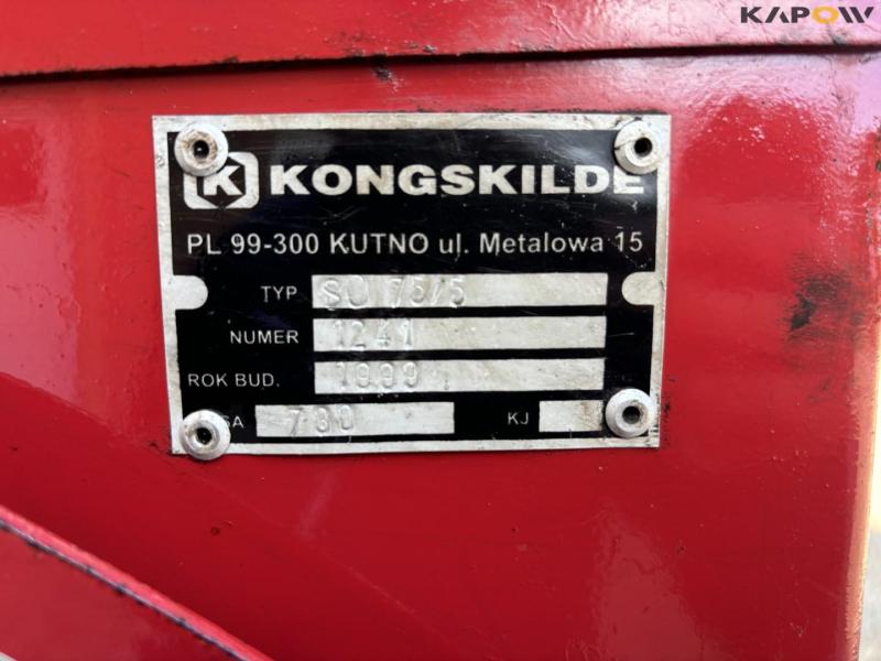 Kongskilde Demeter Classic 4000A såmaskine 41