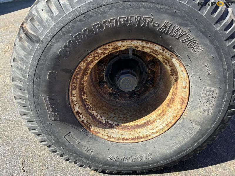 Kongskilde GXT 1300S såsæt med bånd 60