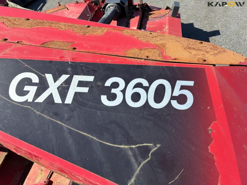 Kongskilde GXT 1300S slåsæt med bånd 9