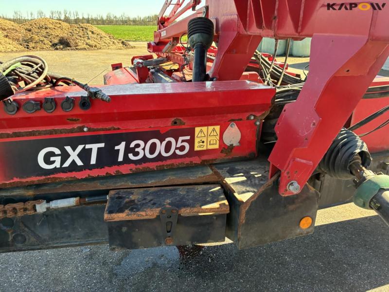 Kongskilde GXT 1300S slåsæt med bånd 84