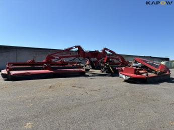 Kongskilde GXT 1300S slåsæt med bånd