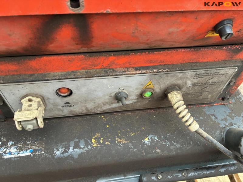 Kongskilde KA 20 varmekanoner 7