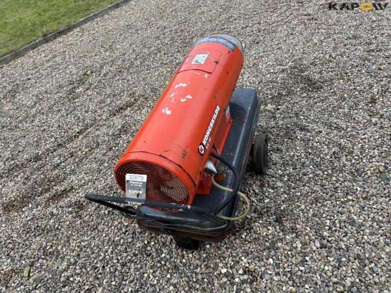 Kongskilde KA 40 varmekanon 6