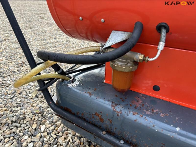 Kongskilde KA 40 varmekanon 11