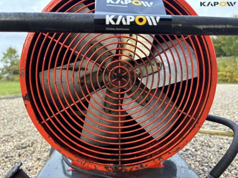 Kongskilde KA 40 varmekanon 14