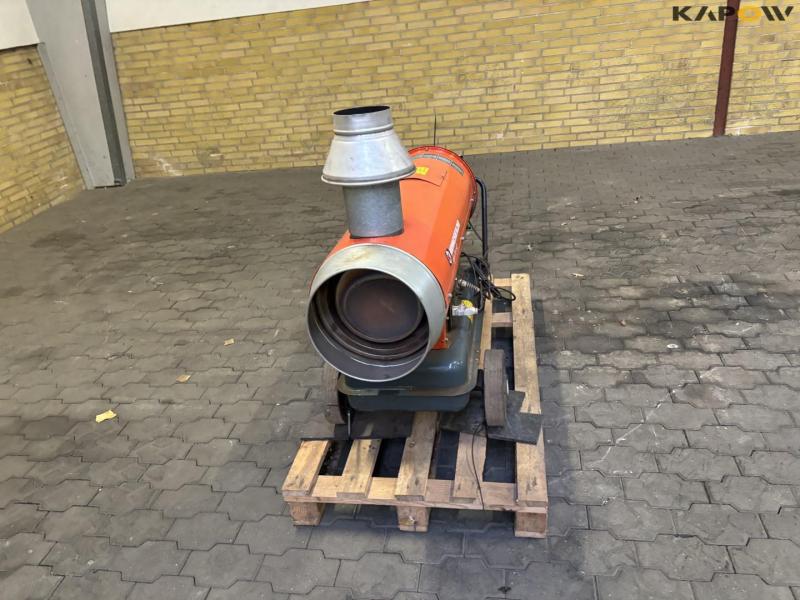 Kongskilde KAI 25 HC varmekanon 2