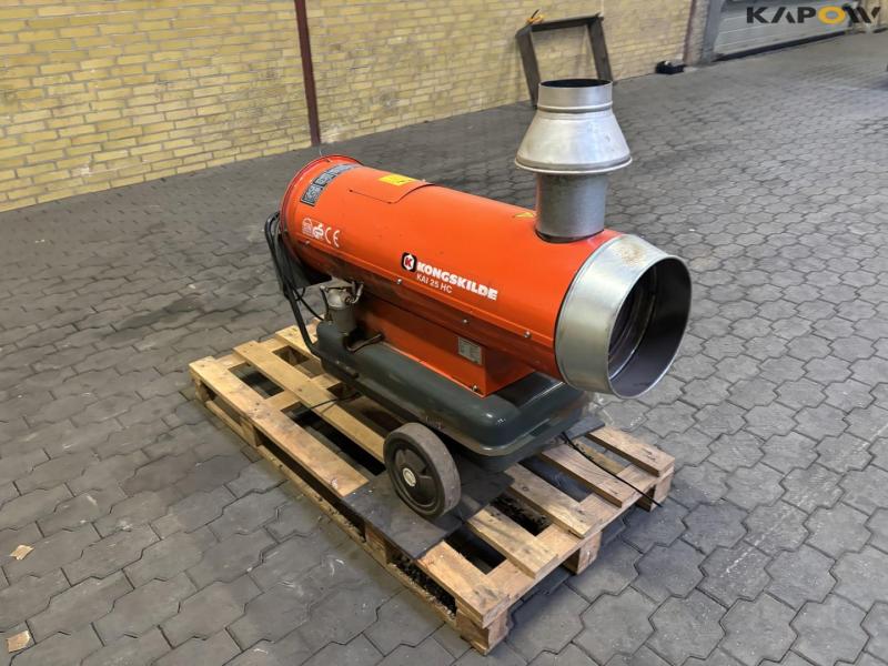 Kongskilde KAI 25 HC varmekanon 3