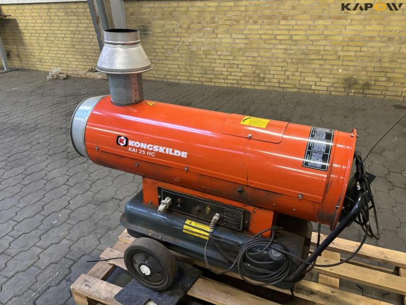 Kongskilde KAI 25 HC varmekanon 8