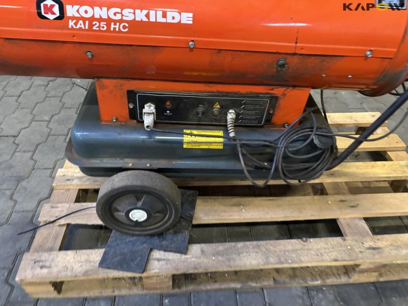 Kongskilde KAI 25 HC varmekanon 9