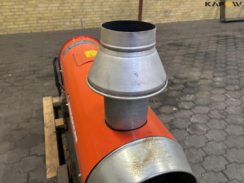 Kongskilde KAI 25 HC varmekanon 12