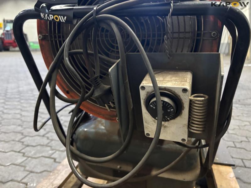 Kongskilde KAI 25 HC varmekanon 15