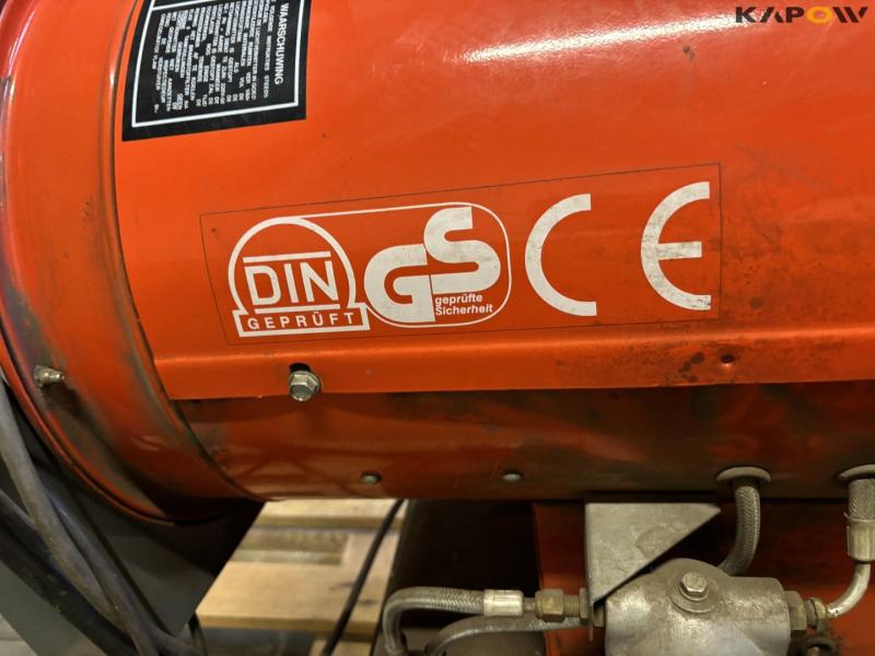 Kongskilde KAI 25 HC varmekanon 20