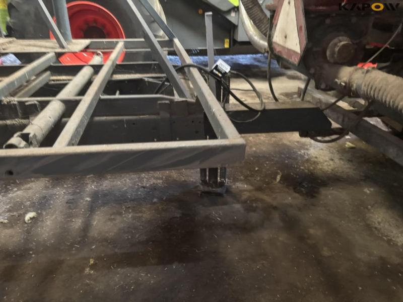 Kongskilde KDC 400 kornrenser på vogn 7