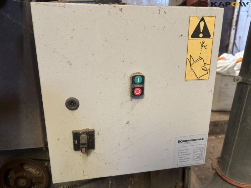 Kongskilde KDC 400 kornrenser på vogn 15