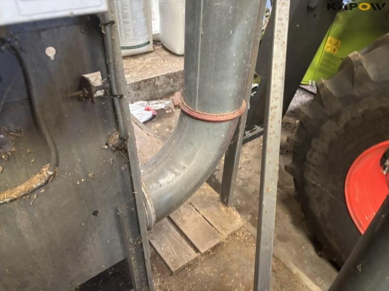 Kongskilde KDC 400 kornrenser på vogn 17