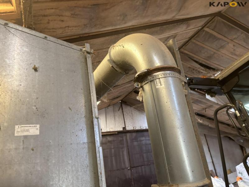 Kongskilde KDC 400 kornrenser på vogn 18