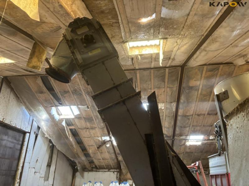 Kongskilde KDC 400 kornrenser på vogn 25