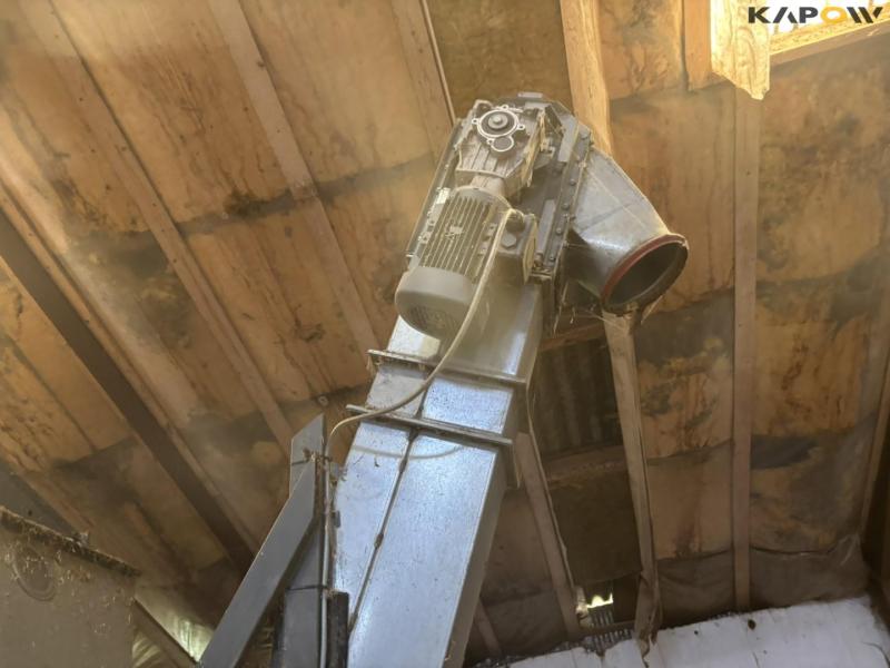 Kongskilde KDC 400 kornrenser på vogn 32