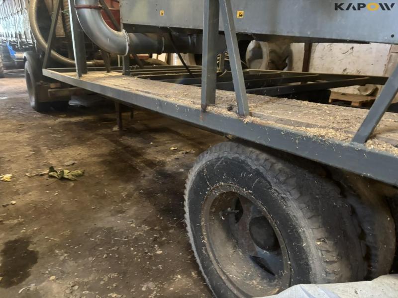 Kongskilde KDC 400 kornrenser på vogn 34