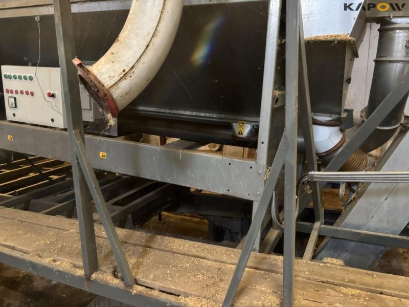 Kongskilde KDC 400 kornrenser på vogn 35