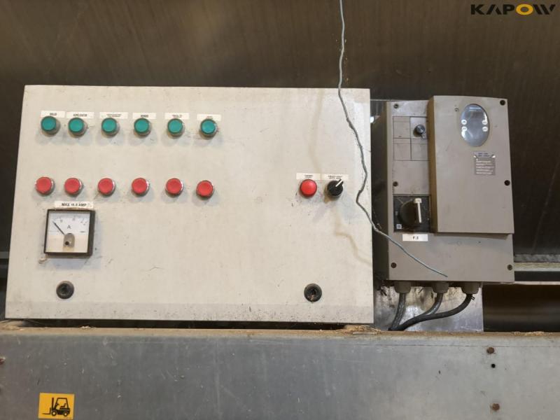 Kongskilde KDC 400 kornrenser på vogn 41